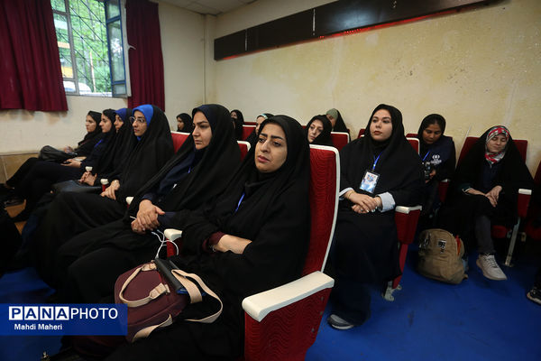 مراسم اختتامیه اردوی ملی خبرنگار مسئله‌محور پانا