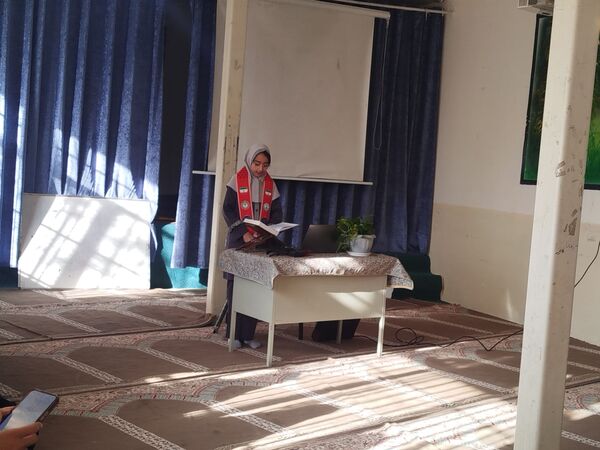 جلسه توانمندسازی معاونین و مربیان پرورشی در محور جنگل شهرستان رشتخوار