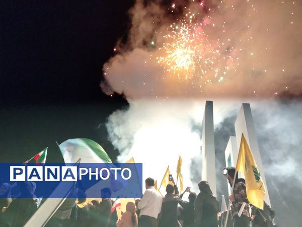 شادی مردم در شاهکار نیروهای سپاه پاسداران 