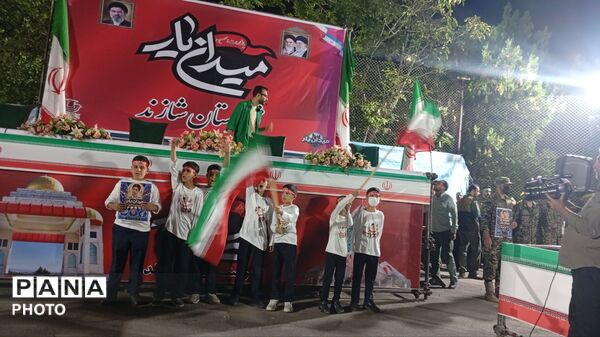 استقبال چشمگیر مردم شازند از برنامه‌های فرهنگی و مهارتی مسابقه میدان یار