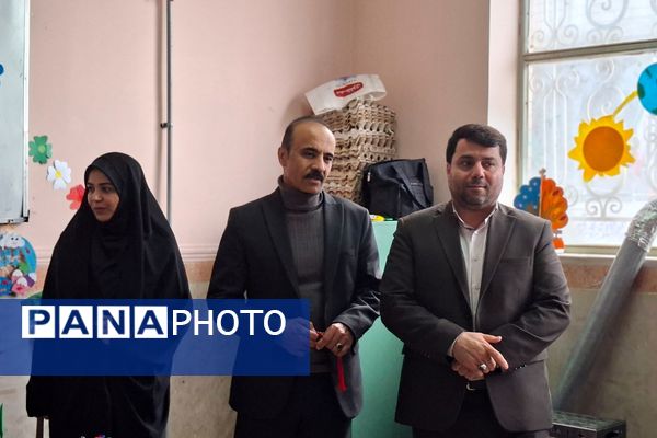 افتتاحیه طرح پژواک در کودکستان‌های قرچک