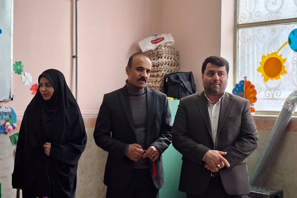 افتتاحیه طرح پژواک در کودکستان‌های قرچک