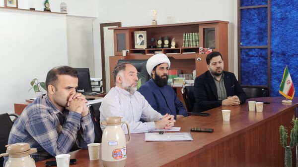 جلسه هم‌اندیشی نوگلان فاطمی استان گلستان