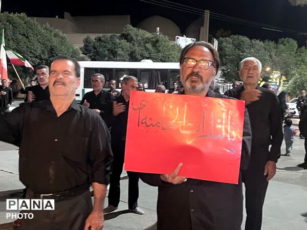 یکصدو هجدهمین اجتماع بزرگ مردم شهرستان ابرکوه
