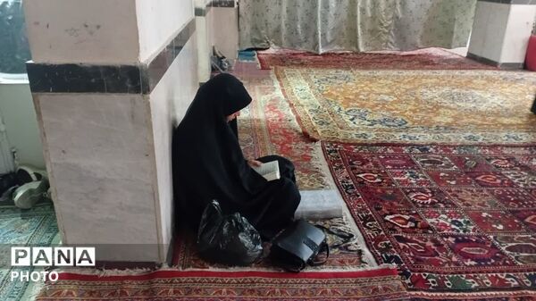 مراسم لیالی قدر به همراه قرائت دعای جوشن کبیر