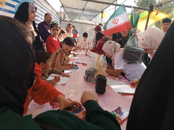 جشن بزرگ «مهمانی امت احمد(ص)» در سنندج 