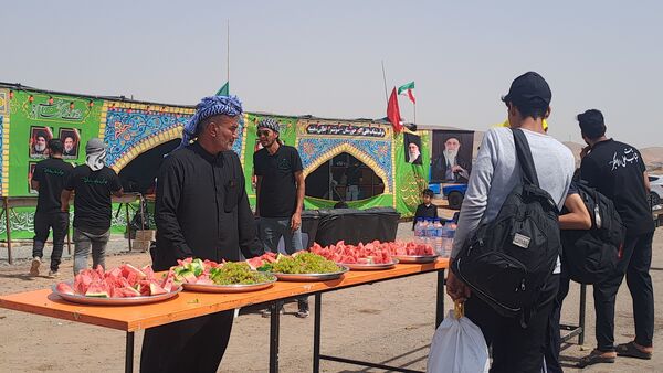 گام هایی از جنس عشق به امام رضا (ع)