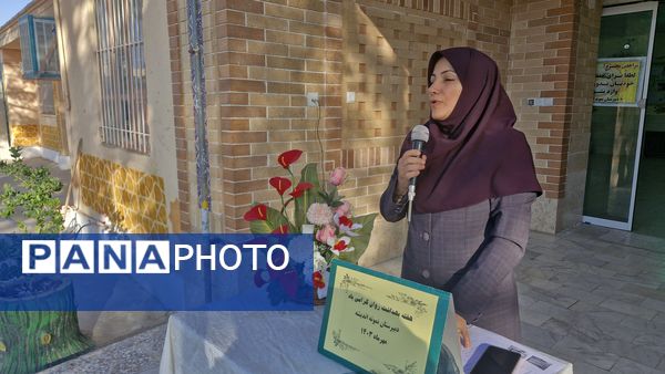 مراسم گرامیداشت هفته بهداشت‌روان و ولادت امام حسن عسگری (ع) در دبیرستان نمونه اندیشه شهرستان کاشمر