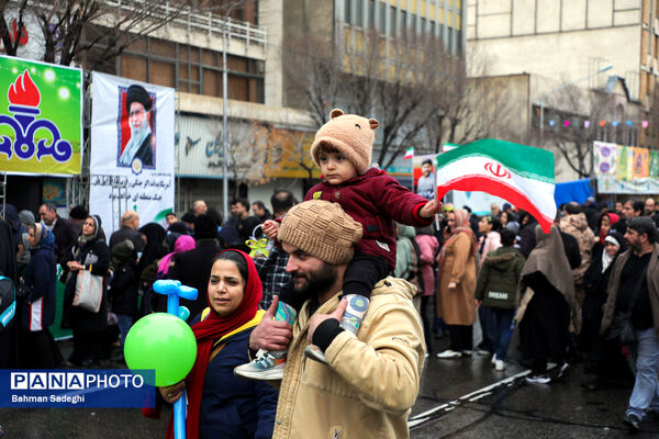 جشن خیابانی نیمه شعبان در تهران