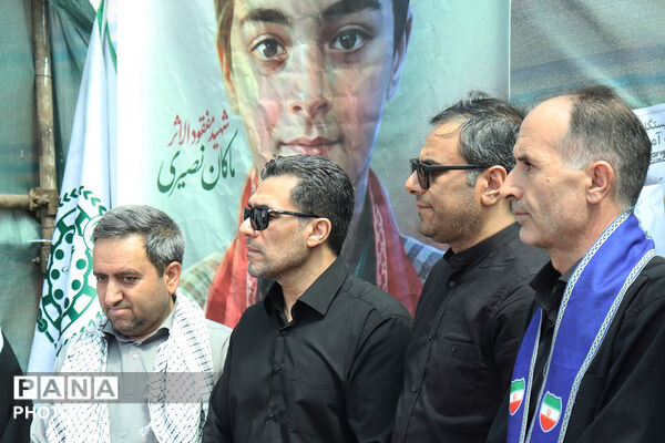 موکب معاونت فرهنگی و پرورشی اداره‌کل آموزش‌وپرورش استان زنجان، همراه جاماندگان اربعین
