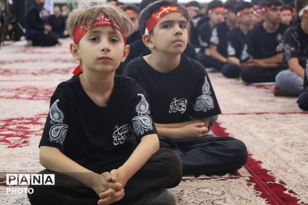 سوگواره احلی من العسل در یزد
