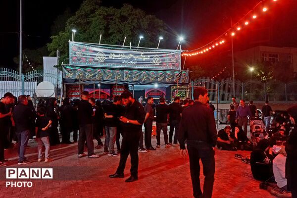 مراسم دسته عزاداری سید و سالار شهیدان امام حسین (ع) 
