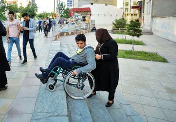 زیرساخت ناکافی، چالش جدی افراد دارای معلولیت برای انجام امور روزمره