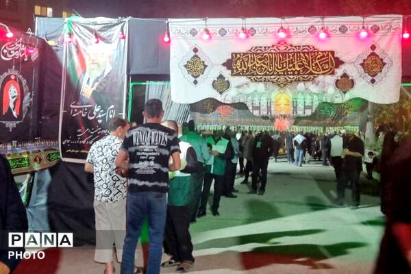دانشگاه آزاد شهرستان قدس میزبان استقبال از حاضران در مراسم وداع و تشییع امام شهید امت