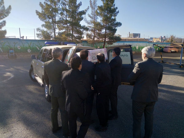 استقبال از شهید گمنام، تجلی عشق و ایثار در تربت حیدریه