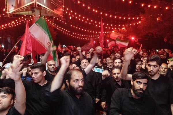 آیین عزاداری شب حضرت ابوالفضل(ع) همزمان با صد و پانزدهمین شب بیعت با رهبری در نورآباد