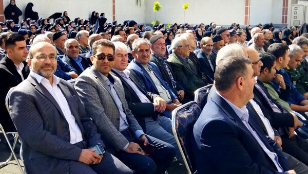 افتتاح مدرسه ۶ کلاسه «بانو مهین شادمان»