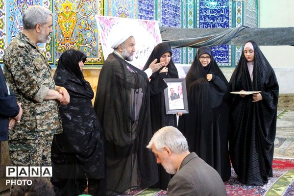 افتتاح پایگاه مقاومت حضرت معصومه (س) واحد خواهران در شاهین ویلای کرج