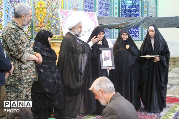 افتتاح پایگاه مقاومت حضرت معصومه (س) واحد خواهران در شاهین ویلای کرج