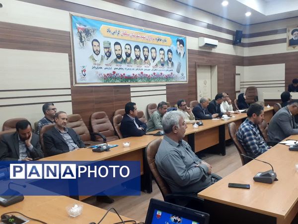 جلسه شورای اداری در فرمانداری شهرستان سملقان 