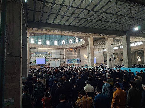 گذری بر سومین نماز جمعه آذر ماه نیشابور 