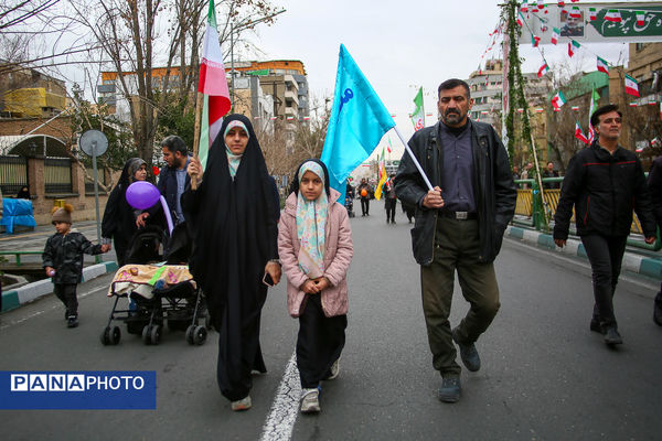 راهپیمایی 22 بهمن ۱۴۰۴ - تهران (۱)