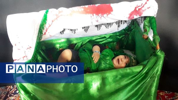 اجتماع بزرگ شیرخوارگان حسینی در لرستان