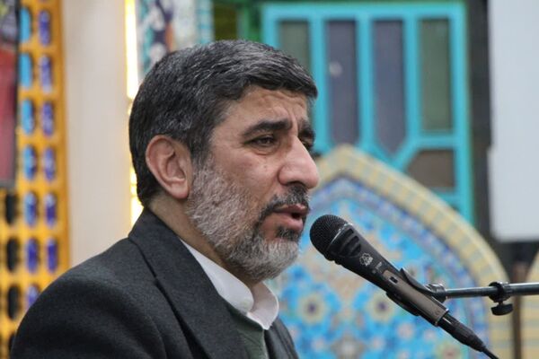 مراسم چهلم شهدای فتنه آمریکایی، صهیونیستی در امامزاده سید نصرالله یزد