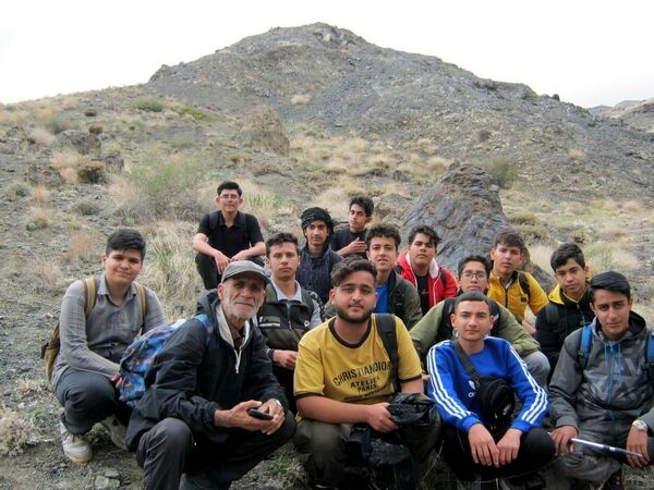 مرحله سوم اردو کوه نوردی بهاری هنرستان شهید دیواندری