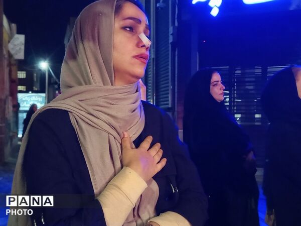 عزاداری امام حسین (ع)در صد و بیست و نهمین شب-۲
