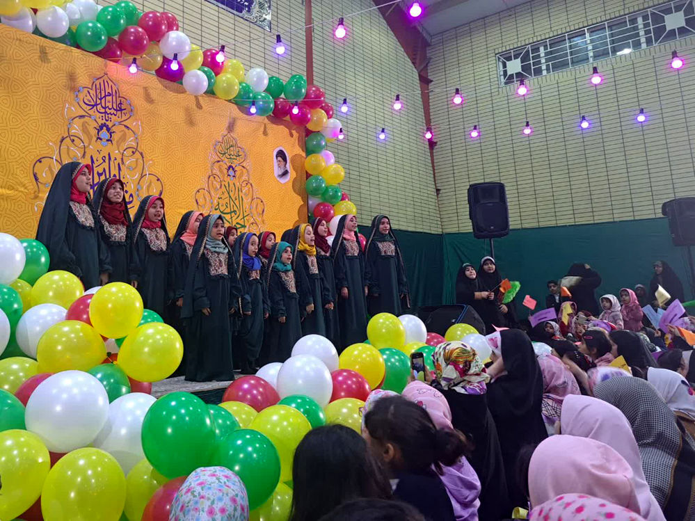 جشن موالید ماه رجب و افتتاح حسینیه مادر و کودک در قم