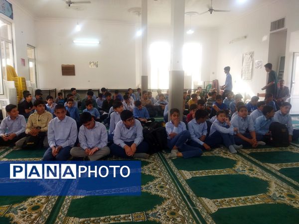 برگزاری طرح کشوری قاضی مدرسه در دبیرستان نمونه دانش 