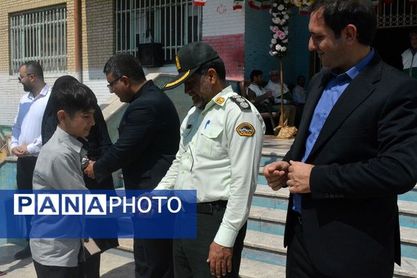 جشن عبادت و بندگی پسران ناحیه ۲ بهارستان