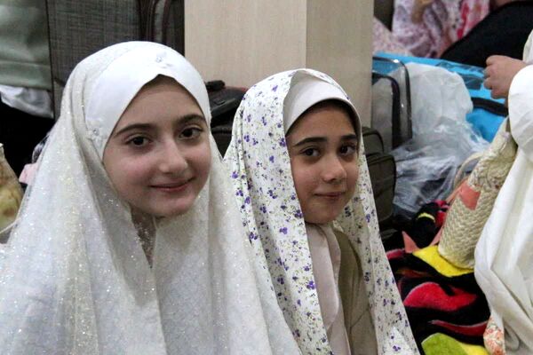 مراسم اعتکاف در مسجد الزهرا(س) قیامدشت