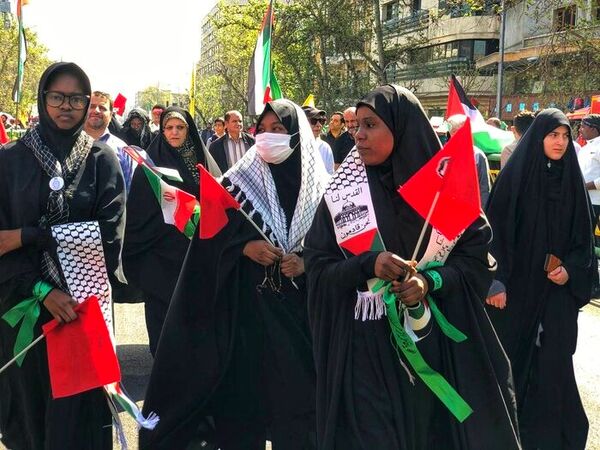 تشییع شهدای اقتدار در تهران