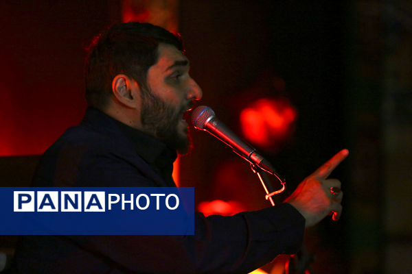 حال و هوای مسجد جمکران در شب عاشورای حسینی(ع)