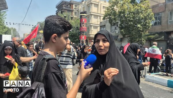 پیاده‌روی جاماندگان اربعین؛ جلوه‌ای از ارادت مردم به حضرت اباعبدالله‌الحسین (ع)
