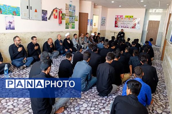 اختتامیه طرح مقربون در حمیدیه