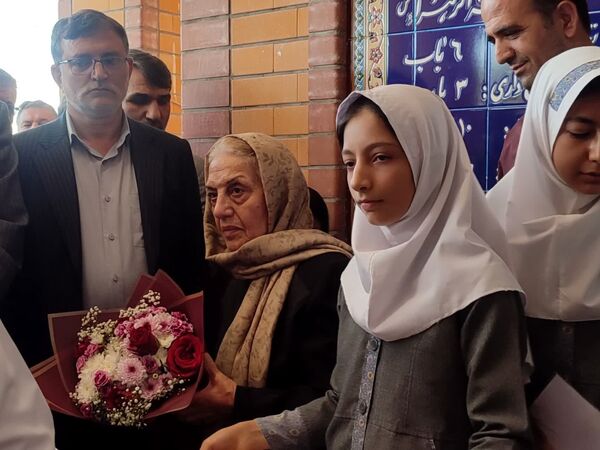 افتتاح دو مدرسه خیری ۹ کلاسه و شش کلاسه با حضور استاندار تهران در شهرستان ملارد
