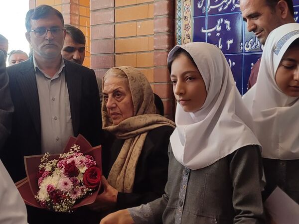 افتتاح دو مدرسه خیری ۹ کلاسه و شش کلاسه با حضور استاندار تهران در شهرستان ملارد