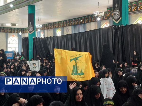 ویژه برنامه رهروان زینبی در آستان مقدس حضرت سیدان‌الکریمان 