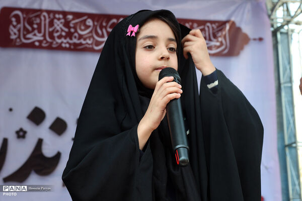 پیاده‌روی جاماندگان اربعین در تهران - 4