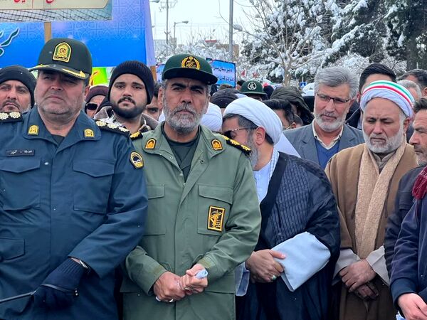 سرمای زمستان با حضور پرشور مردم تربت جام گرم شد