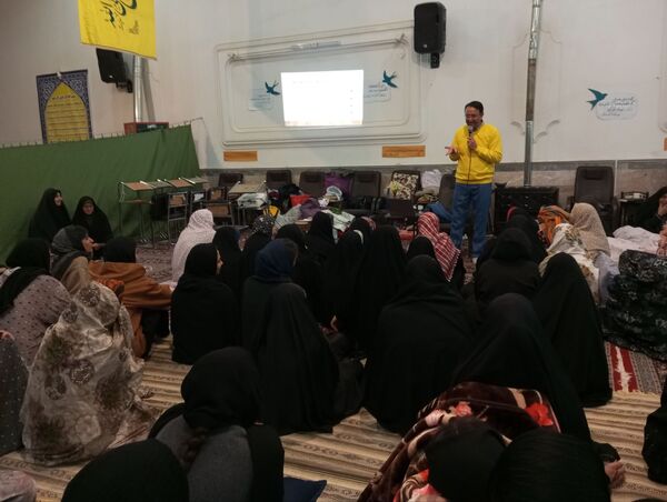  اعتکاف در مسجد امیر المومنین نیشابور 
