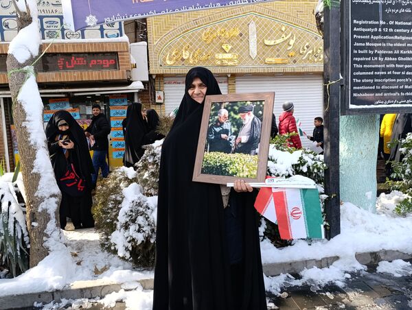 برگزاری راهپیمایی ۲۲ بهمن ماه در شهرستان نیشابور 