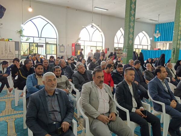 همایش تجلیل از همسران و مادران شهیدان شهر چرمهین همراه با تجلیل از دانشجویان نو ورود به دانشگاه‌های دولتی 
