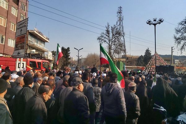  راهپیمایی ۲۲ بهمن در پیشوا