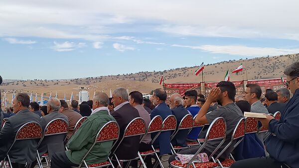 مراسم گرامیداشت شهدای ایل خزل 