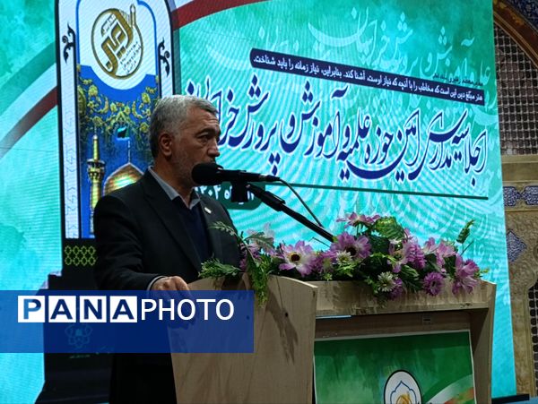 اجلاسیه استانی «امین» با حضور وزیر آموزش و پرورش در مشهد