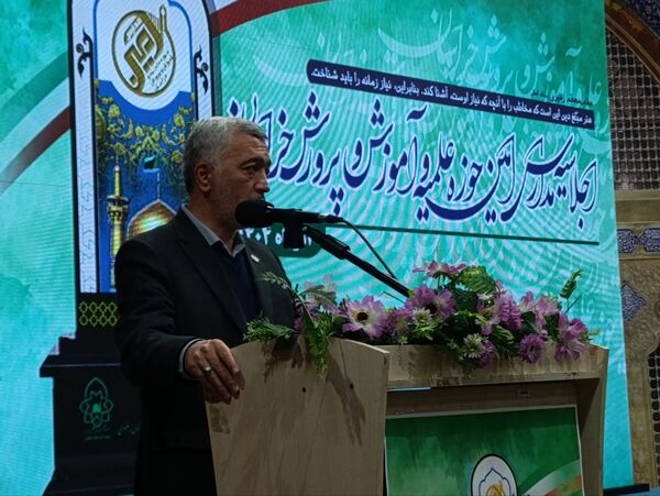 اجلاسیه استانی «امین» با حضور وزیر آموزش و پرورش در مشهد